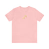 Sagittarius GOLD Symbol Short Sleeve Tee