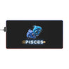 Pisces LED Gaming Mouse Pad