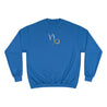 Capricorn GOLD Symbol Champion Sweatshirt