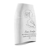 Aries Mantra Pencil Skirt - White
