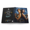 Gemini Hardcover Journal Matte - Female Twins