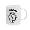 Cancer - I Survived Mercury Retrograde - Ceramic Mug