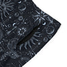 Starry Night Men's Board Shorts - Black