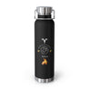 Aries Copper Vacuum Insulated Bottle, 22oz - Multiple Colors