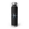 French Pisces Copper Vacuum Insulated Bottle, 22oz - Multiple Colors