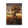 Virgo Hardcover Journal Matte - Female Virgin