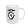 Taurus - I Survived Mercury Retrograde - Ceramic Mug