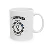 Aquarius - I Survived Mercury Retrograde - Ceramic Mug