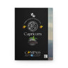 Capricorn Hardcover Journal Matte - Male Sea Goat