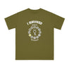 Leo - Mercury Retrograde Organic Unisex Eco-Friendly Zodiac Sign T-Shirt