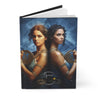 Gemini Hardcover Journal Matte - Female Twins