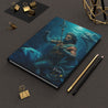 Pisces Hardcover Journal Matte - Male Pisces