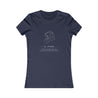 Leo Mantra (White font) Tee with Feminine Design, Empowerment Shirt, Casual Wear, Gift for Women, Encouraging Quote Apparel