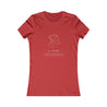 Leo Mantra (White font) Tee with Feminine Design, Empowerment Shirt, Casual Wear, Gift for Women, Encouraging Quote Apparel