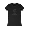 Leo Mantra (White font) Tee with Feminine Design, Empowerment Shirt, Casual Wear, Gift for Women, Encouraging Quote Apparel