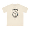 Capricorn - Mercury Retrograde Organic Unisex Eco-Friendly Zodiac Sign T-Shirt