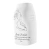 Aries Mantra Pencil Skirt - White