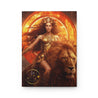 Leo Hardcover Journal Matte - Female Lion