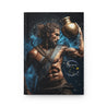 Aquarius Hardcover Journal Matte - Male Water Bearer