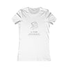 Leo Mantra Tee with Feminine Design, Empowerment Shirt, Casual Wear, Gift for Women, Encouraging Quote Apparel