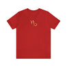 Capricorn GOLD Symbol Short Sleeve Tee