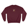 Pisces GOLD Symbol Champion Sweatshirt