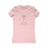 Cancer Mantra Tee with Feminine Design, Empowerment Shirt, Casual Wear, Gift for Women, Encouraging Quote Apparel