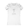 Cancer Mantra Tee with Feminine Design, Empowerment Shirt, Casual Wear, Gift for Women, Encouraging Quote Apparel