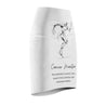 Cancer Mantra Pencil Skirt - White