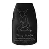 Taurus Mantra Pencil Skirt - Black