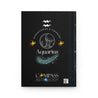 Aquarius Hardcover Journal Matte - Male Water Bearer