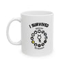 Leo - I Survived Mercury Retrograde - Ceramic Mug