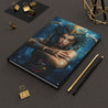 Scorpio Hardcover Journal Matte - Female Scorpion