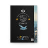 Cancer Hardcover Journal Matte - Female Crab