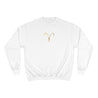 Aries Gold Symbol Champion Sweatshirt