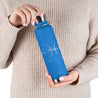 French Pisces Copper Vacuum Insulated Bottle, 22oz - Multiple Colors