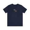 Capricorn GOLD Symbol Short Sleeve Tee