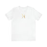 Pisces GOLD Symbol Short Sleeve Tee