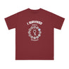 Aquarius - Mercury Retrograde Organic Unisex Eco-Friendly Zodiac Sign T-Shirt