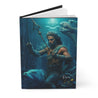 Pisces Hardcover Journal Matte - Male Pisces