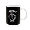 Taurus - I Survived Mercury Retrograde - Ceramic Mug
