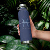 French Pisces Copper Vacuum Insulated Bottle, 22oz - Multiple Colors