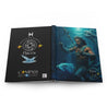 Pisces Hardcover Journal Matte - Male Pisces