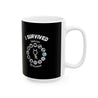 Aquarius - I Survived Mercury Retrograde - Ceramic Mug