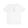 Gemini GOLD Symbol Short Sleeve Tee