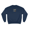 Aquarius GOLD Symbol Champion Sweatshirt