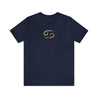 Cancer GOLD Symbol Short Sleeve Tee