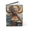 Cancer Hardcover Journal Matte - Female Crab