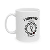 Scorpio - I Survived Mercury Retrograde - Ceramic Mug