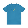 Sagittarius GOLD Symbol Short Sleeve Tee